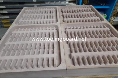 China ZK700 Low density but high temp epoxy tooling board for carbon fiber molds, heat resistance up to 150°C for sale