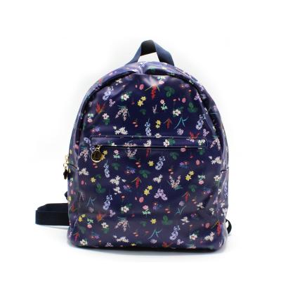 China New stylish anti-theft student backpack fashion printing backpack for sale