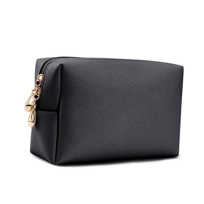 China Fashion Zipper Simplicity Factory Direct Sale Large Capacity Women's Cosmetic Bags for sale