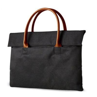 China Travel& Journal Using High Quality Polyester Tote Bag Business Bag Laptop Bag for sale