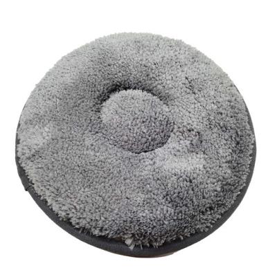 China Cheap Viable Custom Cleaning Tools Microfiber Round Cheap Colorful Practical Hot Selling Pad for sale