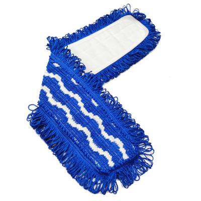 China Sustainable Special Design Microfiber Floor Pocket Widely Used Industry Mop for sale