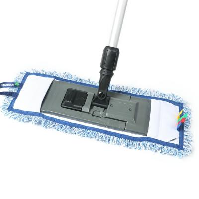 China / Promotional Good Quality Flat Broom Plastic Broom Frame for sale