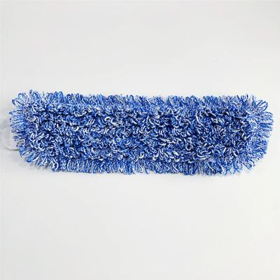 China Convenience Rotation 45*12cm Commercial Dusting Microfiber Industrial Cleaning Broom for sale