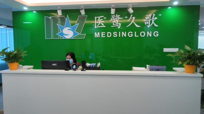 Verified China supplier - Medsinglong Co Ltd