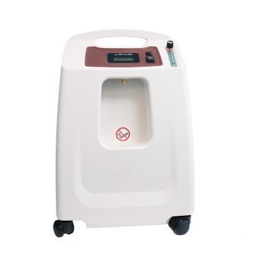 China yuwell 96% CE Approval to 5L Medical Oxygen Concentrator Oxygen Concentrator 404 x 182 x 383mm for sale