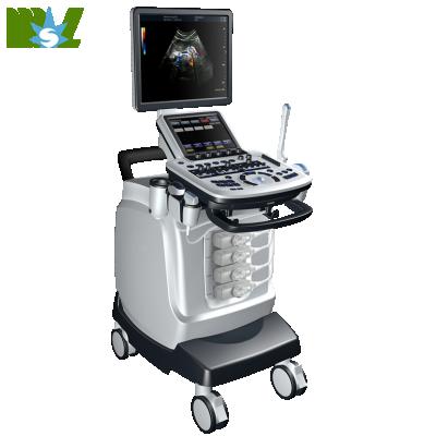 China 3D/4D Flip Digital Medical Ultrasound Machine MSLCU47 CE ISO Certificate for sale