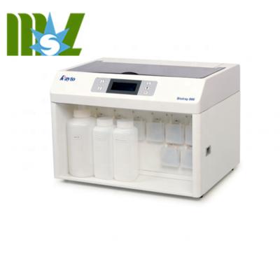 China Rayto Blotray 866 Factory Price Innovative High End Full Auto Immunology Analyzer Up To 40 Bands Per Run for sale