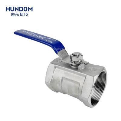 China HUNDOM stainless steel 2 inch ball valve nipple ball valve general high quality threaded industrial sanitary deadman ball valve for sale