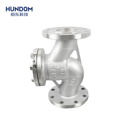 China General Industrial Stainless Steel DN80 Vingves Elevator Check Valve Flanged Non Return Elevator Control for sale