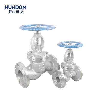 China General China factory direct sale globe valve stainless steel flanged stop valve for sale