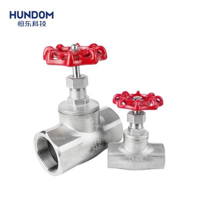 China J11W Stainless Steel General Inner Female Thread Valve Water Ball Valve For Pipe Fittings for sale