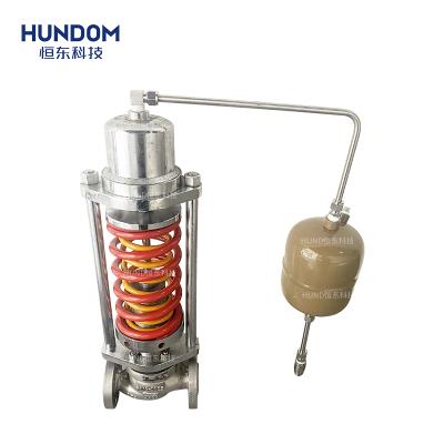 China General China Factory Sales Stainless Steel Self Operated Pressure Relief Valve Reducing Safety Valve for sale