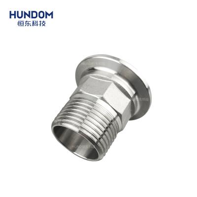 China Pharmacy Factory Sale 316 Stainless Steel Nipple 304 Hexagon Pipe Hex Pipe Thread Hose Connector Male Nipple for sale