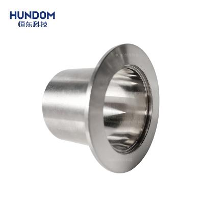 China Pharmacy Stainless Steel Vacuum FK Tri Flange Connection Joint Adapter for sale