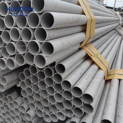 China Industrial Pipe Connection Stainless Steel Round Pipes Industrial Plant Pipeline Pipe Tube for sale