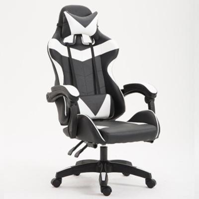 China (Size)Adjustable Hot Selling Modern Computer Racing Ergonomic Adjustable Chair Swivel Gaming Chair for sale