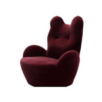 China Sofa Chair Creative Mother Single Adjustable Hugging (Height) Lounger Fiberglass Ball Lazy Ball Hugging Chair for sale