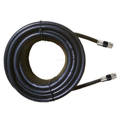 China Cable de alimentación coaxial OEM ODM RG6/U Triple RG6Q Shield 18AWG BC/CCS 75ohms para cámara CCTV CATV en venta