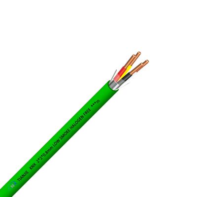 China Cable de bus EIB 2 pares 2x2x0.8MM BC Conductor LSZH KNX Cable para Smart Home en venta