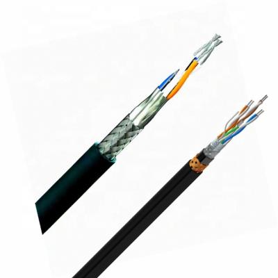 China 4 Paar 24AWG Twisted Shielded LSZH / PVC-Mantel RS485-Kabel für die Kommunikation zu verkaufen