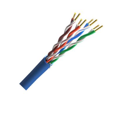 China 4P 24AWG Kommunikationskabel Solid Bear Copper für Ethernet zu verkaufen