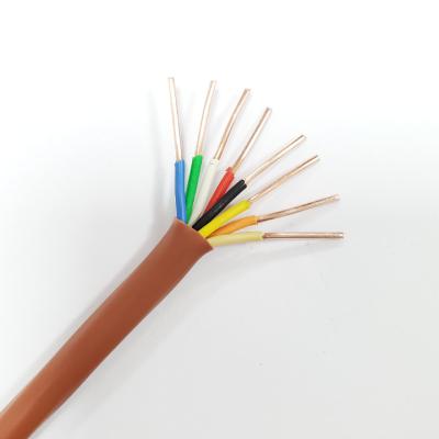 China 2C 5C 8C 18AWG 20AWG LVT-Thermostat-Drahtplenum PVC-Mantel CL2P CL3P FT6 CMP Niederspannung zu verkaufen