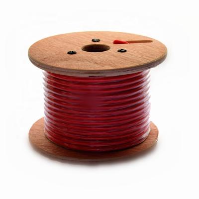 Chine Fils d'alarme incendie en PVC rouge non blindés en cuivre étamé 4C*18AWG à vendre