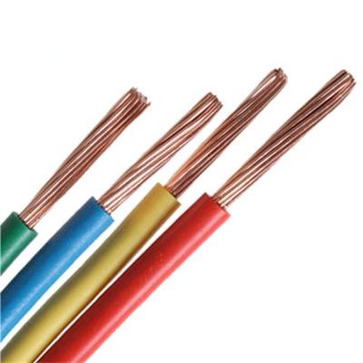 China Leiter House Wiring Electric, das Kabel kupfernes zugelassenes PVC anschwemmte, isolierte 10mm2 450/750V zu verkaufen