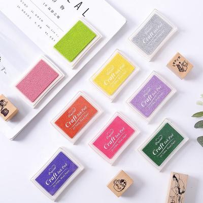 China Color Funny Super Concave Stamp Children's Toy Size Rubber Stamp DIY Rubber Stamp Special Ink Protection for sale