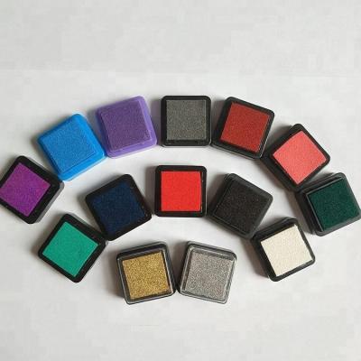 China Children's Toy 3*3 Mini Eco-Friendly square Stamp Ink Pad for kids for sale