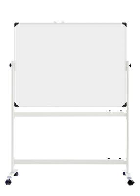 China H de Stijl Mobiele Magnetische Whiteboard, Rolling Magnetische Droog wist Raad Te koop