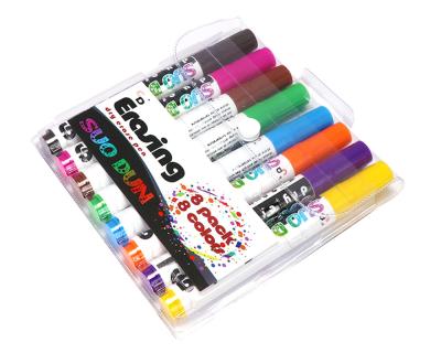 China Assorted Colored Dry Erase Board Markers Low Odor Comfortable Grip for sale