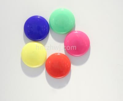 China Powerfulsmall Round Magnets Colorful Design Customized Service for sale