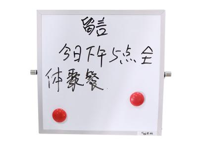 China Magnéticos originais pequenos secam o Erase Whiteboard, portátil secam a placa do Erase à venda