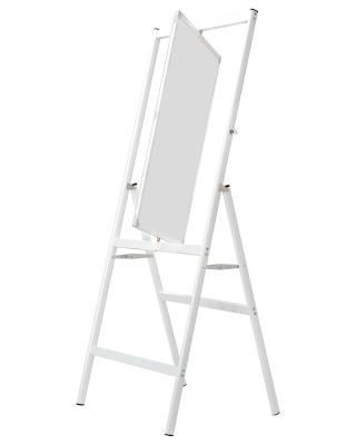 China Rotable Double Sided Whiteboard 7 Layer Core Lockable Castor With Stopper for sale