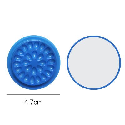 China Wholesale Disposable 4.7cm Weight Eyelash Glue Holder Tray Base Plastic Holder Light for sale