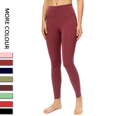 China 2022 High S-2xl Waist Gym Fitness Yoga Set Women Gaiters Pocket Pants Set Sports Breathable Solid Bottom Tights for sale