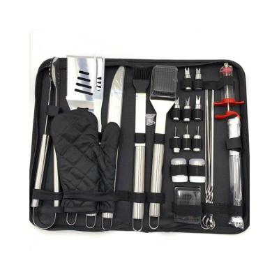 China China Full Set Easily Cleaned Custom Tool Kit Cooking Safety Picnic Equipment BBQ Easy Clean Tools for sale