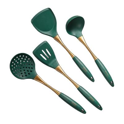 China Factory direct sale viable silicon kitchenware set for sale