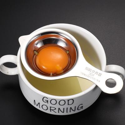 China Sustainable Wholesale Mirror Polish Food Grade Stainless Steel Egg Separator for sale