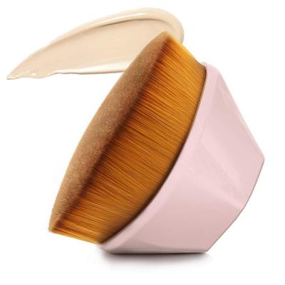 China Angular Blush Magic Foundation Brush Petal No Trace Makeup Brush High Density Seamless Bb Cream Makeup Brush Loose Powder for sale