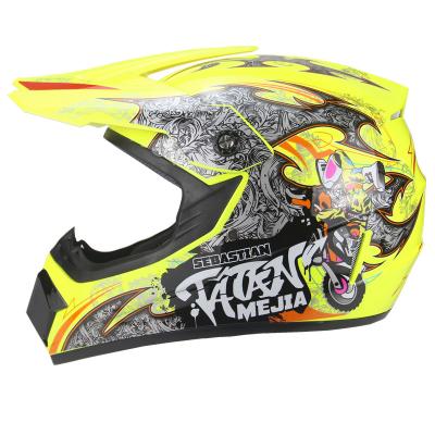 China Electric Bike/Motorcycle/Motor Cross/Amazing Unisex Winter Full Face Motocross Helmets Off Road Motorcycles Women Men Kids Go Kart ATV Bar LS2 Cascos De Motocicleta for sale