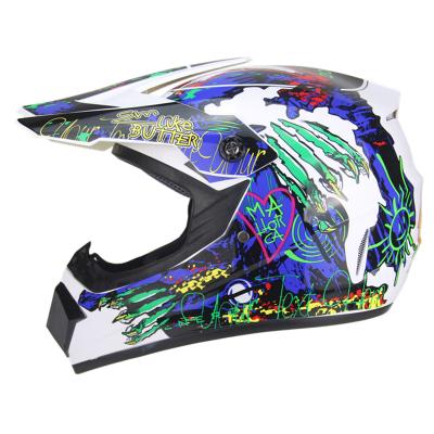 China Electric Bike/Motorcycle/Motor Cross/Cool Winter Full Face Motorcycle Helmets Off Road Helmet Used For Motorcycles Go Kart ATV Men Women Bar Cascos Para Motocicleta for sale