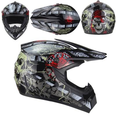 China High Quality Cool Electric Bike/Motorcycle/Motor Cross Helmet Of Off Road Motorcycle ATV/UTV Parts And Accessories Cascos Para Motocicleta Winter Full Face Motorcycle Helmets for sale