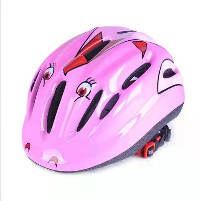 China Multifunctional Cute Child Capacete Indoor Outdoor Sports Riding Balance Car Skateboard Helmet Child Ski Recycling Helmet For 6-15 Years for sale