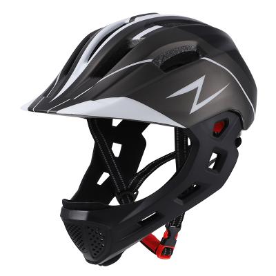 China High quality mtb lightweight unisex bicycle helmet multifunctional luxury wholesales porous breathable full face helmet full face for sale