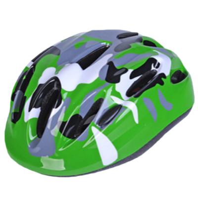 China Multifunctional Kids Outdoor Indoor Sports Racing Helmet Cascos Bicicleta Kids Skating Skiing CS Camouflage Cycling Helmets for sale