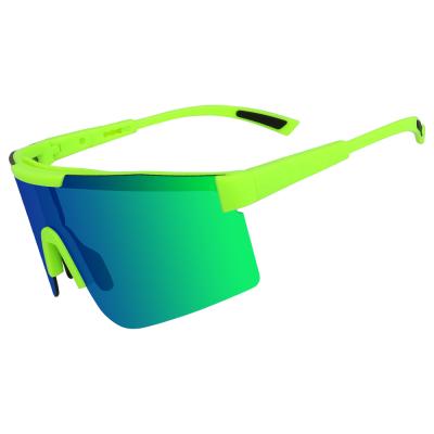 China 2021 Lightweight New Fashion Polarized Photochromic Thick Frame Sun Glasses For Men Women Sport Ski Game Golf Riding Cycling Sunglasses for sale