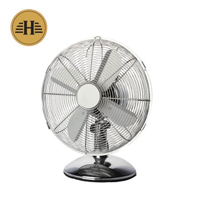 China Hotel 10 Inch Low Power Consumption Table Fan Fan for sale